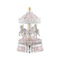 Carousel with musical box