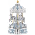 Carousel with musical box