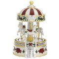 Musical xmas carousel