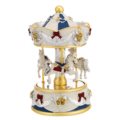 Musical xmas carousel