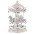 Ceramic carousel