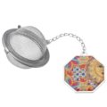 Infuser with sicily decor