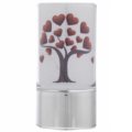 Lamp tree with hearts