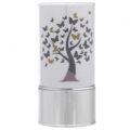 Lamp tree with butterflies