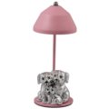 Table lamp doggies