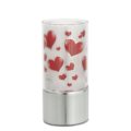 Table lamp hearts
