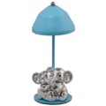 Table lamp elephants