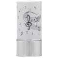Lamp musical notes