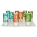 Glass table lamps