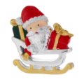 Magnete babbo natale con slitta
