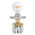 Mini lamp woman bust