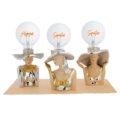 Mini lamps woman bust