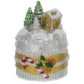 Mini panettone con alberi