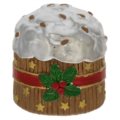 Mini panettone decorato