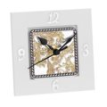 Squared clock tassels