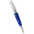 Polar-effekt Penna A Sfera Dorata Incisa Su Misura – Nome Inciso, Metallo Di Qualità, Mina Blu – Regalo Personalizzato Per Scuola, Ufficio E Università