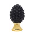 Pine cone with golden base