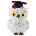 Owl pen holder with book