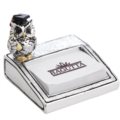 Post it holder graduated owl