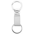 Steel keychain