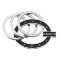 Steel keychain