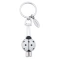 Keychain ladybug