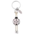 Keychain ladybug