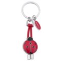 Keychain ladybug