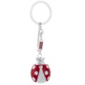 Ladybug keyholder with chain