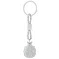 Ladybug keychain with cord