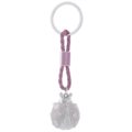Ladybug keychain with cord