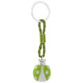 Ladybug keychain with cord