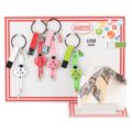 Ladybug keychains with usb memory