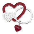 Heart shape keychain