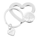 Heart shape keychain