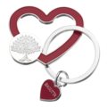 Heart shape keychain