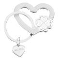 Heart shape keychain