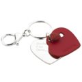 Heart keychain
