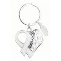 Heart keychain