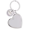 Heart keychain