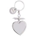 Heart keychain