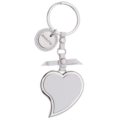 Heart keychain