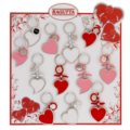 Heart keychains