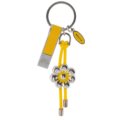 Keychain flower with usb memory