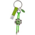 Keychain flower with usb memory