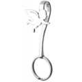 Keychain with purse hook