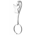 Keychain with purse hook