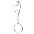 Keychain with purse hook