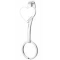 Keychain with purse hook