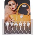 Keychains with purse hook